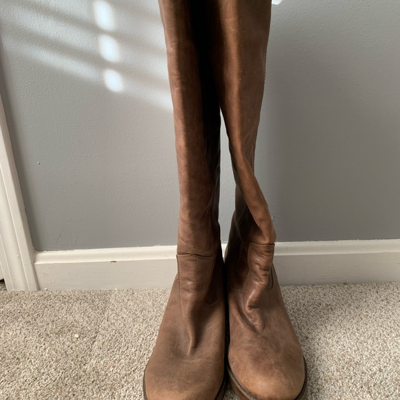 Lucky Brand Leather Boots - Picture 3 of 8